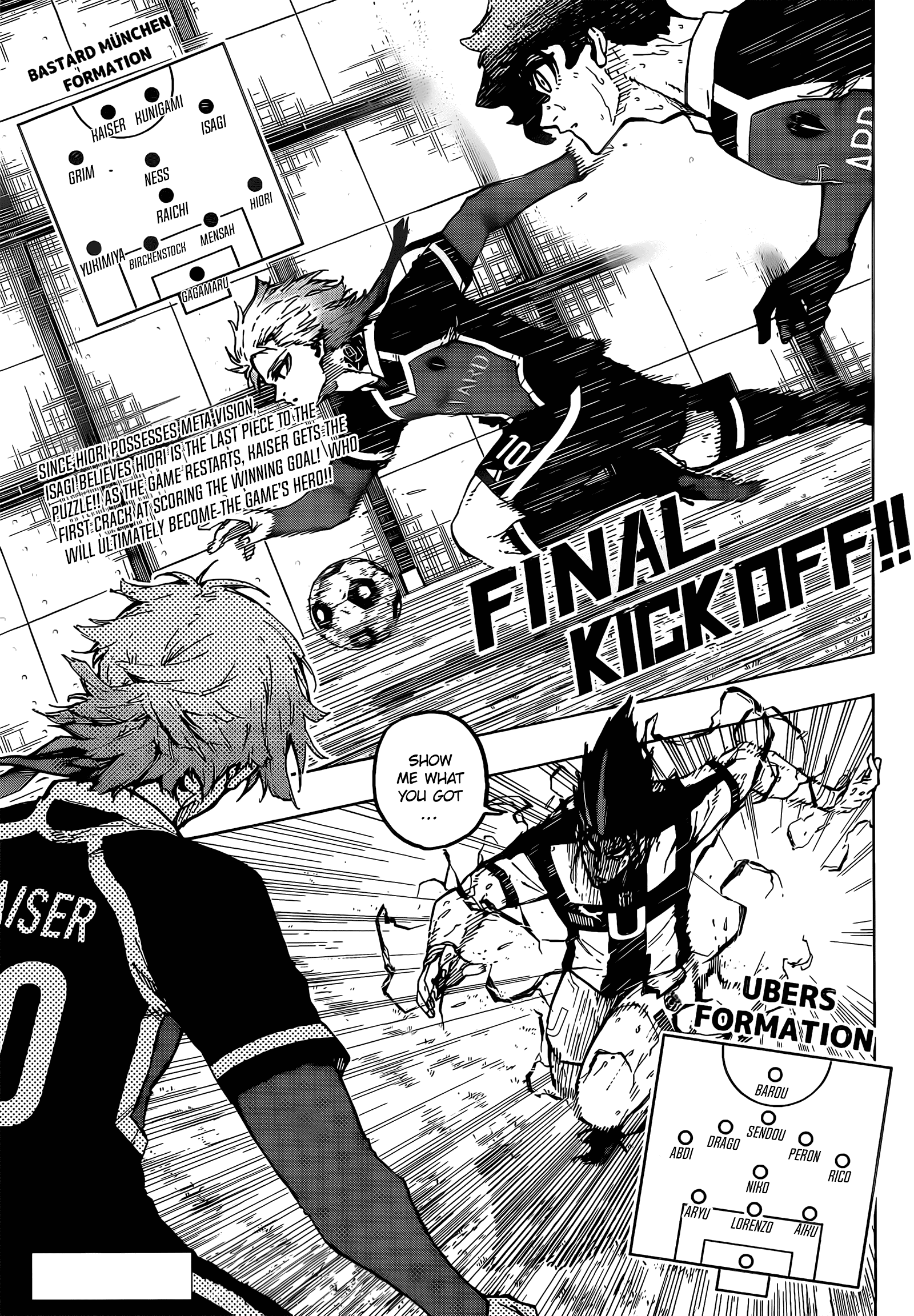 Blue Lock, Chapter 232 image 03